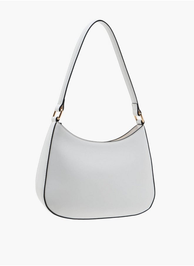 Celeste Women's Floral Print Shoulder Bag with Zip Closure  - Image 3