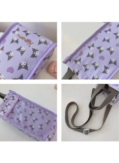 General Sanrio cute cartoon thickened anti-drop cup bag braised beaker set cross-body mobile phone coin purse  - Image 2
