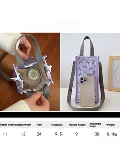 General Sanrio cute cartoon thickened anti-drop cup bag braised beaker set cross-body mobile phone coin purse  - Image 3