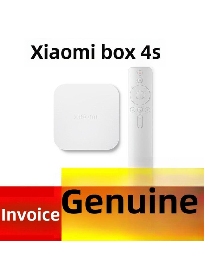 For Millet Box 4S Millet Box 4c Millet Box 4S MAX Set-top Box Wireless Network TV Box-Color:Xiaomi Box 4s  - Image 2