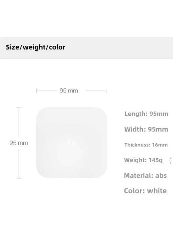 For Millet Box 4S Millet Box 4c Millet Box 4S MAX Set-top Box Wireless Network TV Box-Color:Xiaomi Box 4s  - Image 3