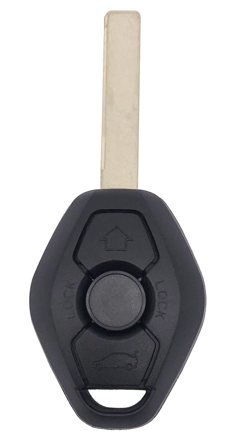 vurbemes Keyless Entry Remote Replacement Key Fob fit for BMW 325 330 318 525i 530 540 E38 E39 E46 M5 X3 X5 Key Fob 315mhz/433mhz (1) - Image 3