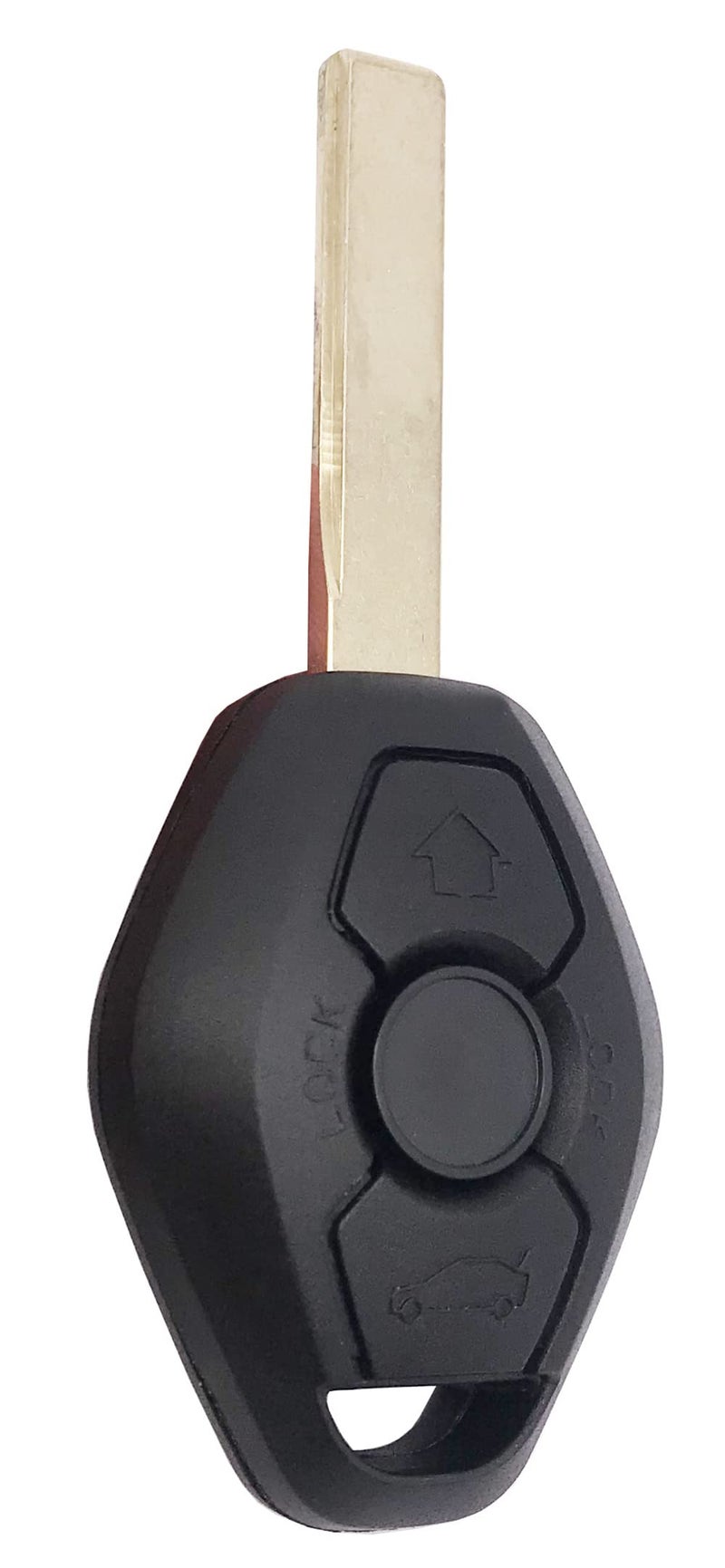vurbemes Keyless Entry Remote Replacement Key Fob fit for BMW 325 330 318 525i 530 540 E38 E39 E46 M5 X3 X5 Key Fob 315mhz/433mhz (1) - Image 2