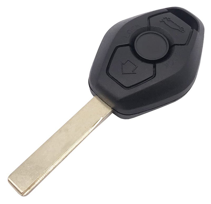 vurbemes Keyless Entry Remote Replacement Key Fob fit for BMW 325 330 318 525i 530 540 E38 E39 E46 M5 X3 X5 Key Fob 315mhz/433mhz (1) - Image 5