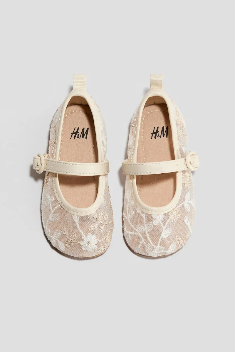 H&M Mesh ballerina flats