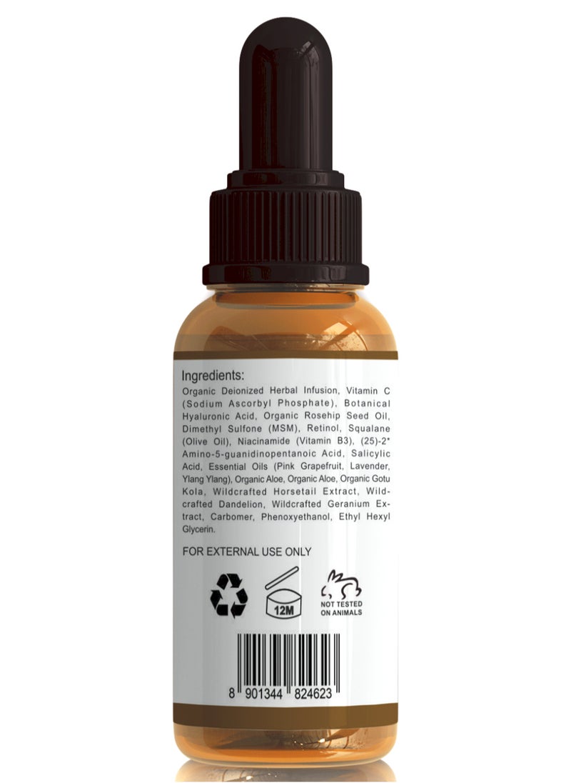Incognito Castor Oil Multifunction Face Serum 30Ml  - Image 3