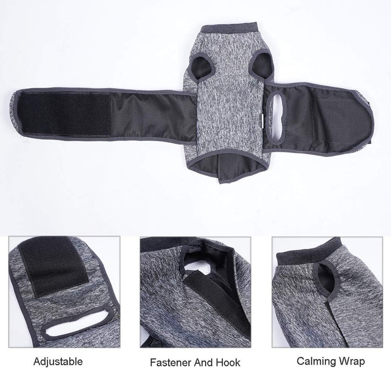 Coppthinktu Cat Anxiety Jacket - Calming Solution Shirt for Cat, Anti-Anxiety Wrap - Vet Recommended for Fireworks, Travel & Separation - Image 2