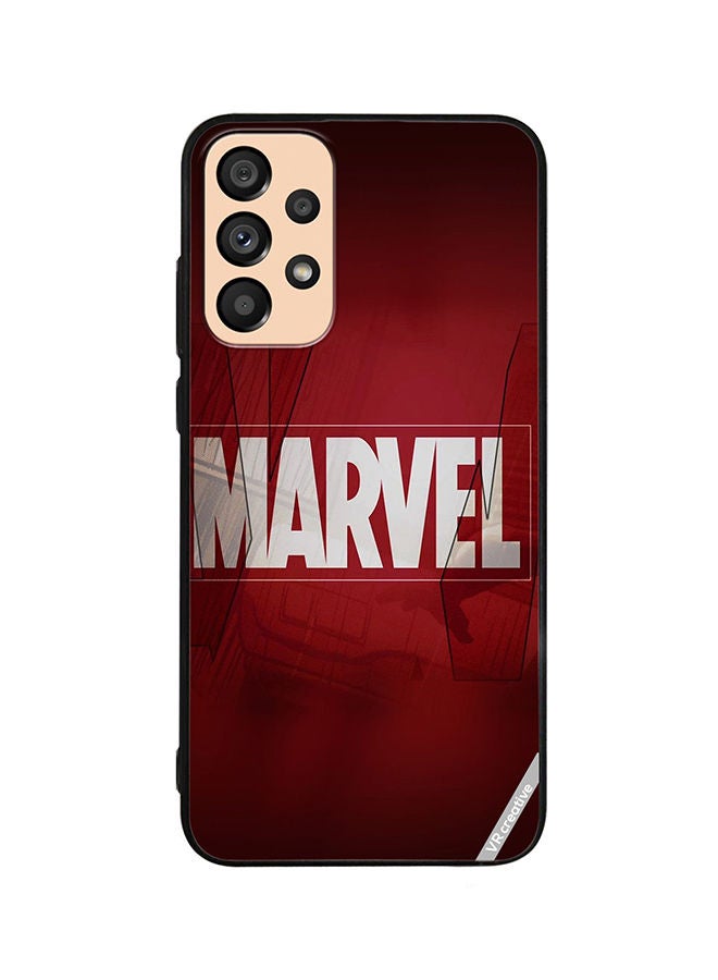 VR CREATIVE Protective Case Cover For Samsung Galaxy A33 5G Marvel Design Multicolour - Image 1
