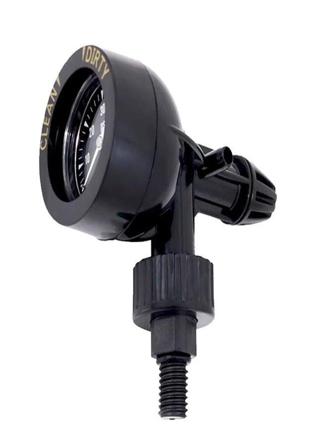 Poolzilla Air Gauge Release Valve Assembly, 0-60 PSI Air Release Compatible with R0357200, and Zodiac Jandy Pool and Spa Filters DEV/DEL Series, CL/CV Series, and JS Series Filters - Image 1