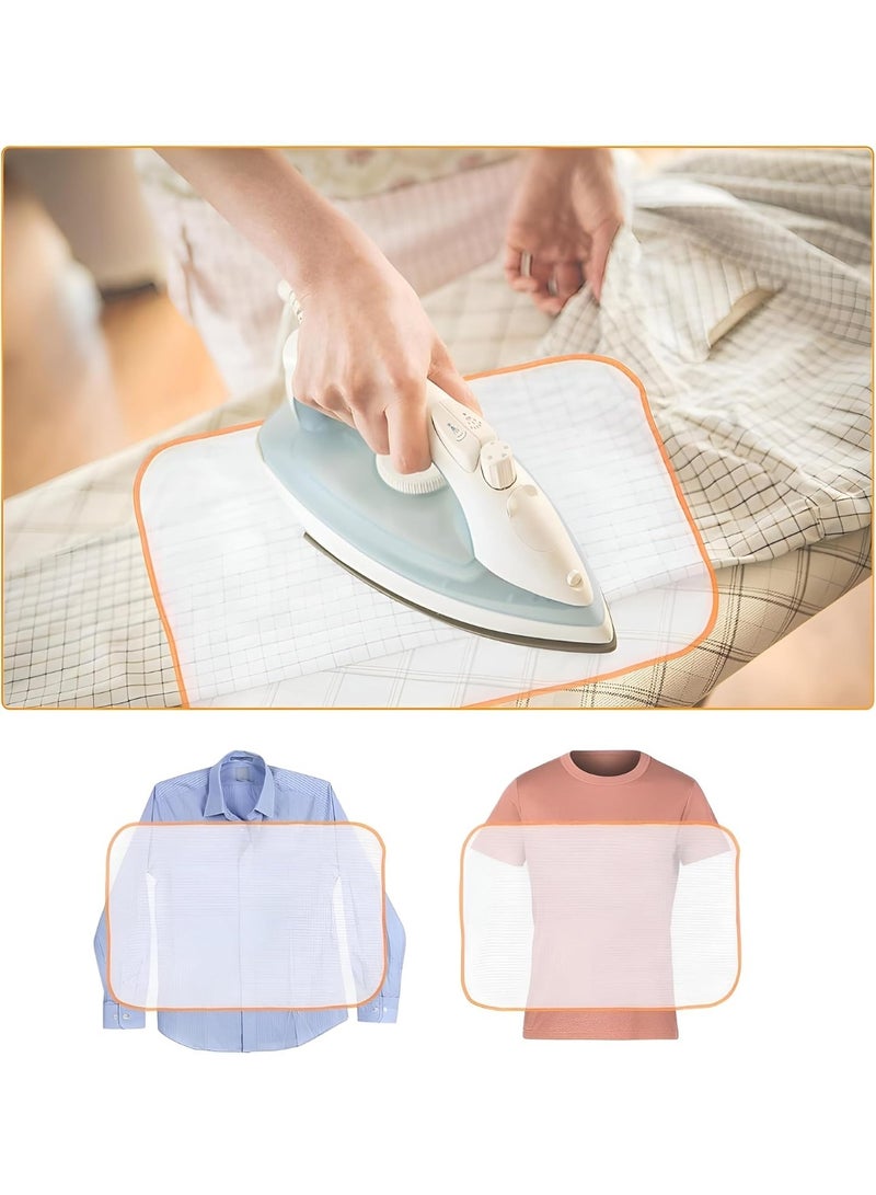 High Temperature Ironing Cloth – 1pcs Heat-Resistant Mesh Pad for Safe Ironing on Clothes & Board, 40×60 cm - Image 1