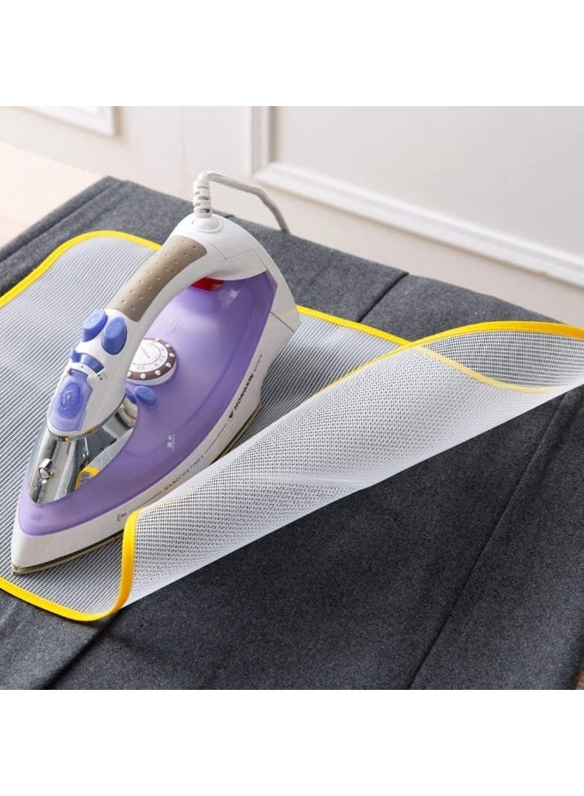 High Temperature Ironing Cloth – 1pcs Heat-Resistant Mesh Pad for Safe Ironing on Clothes & Board, 40×60 cm - Image 2