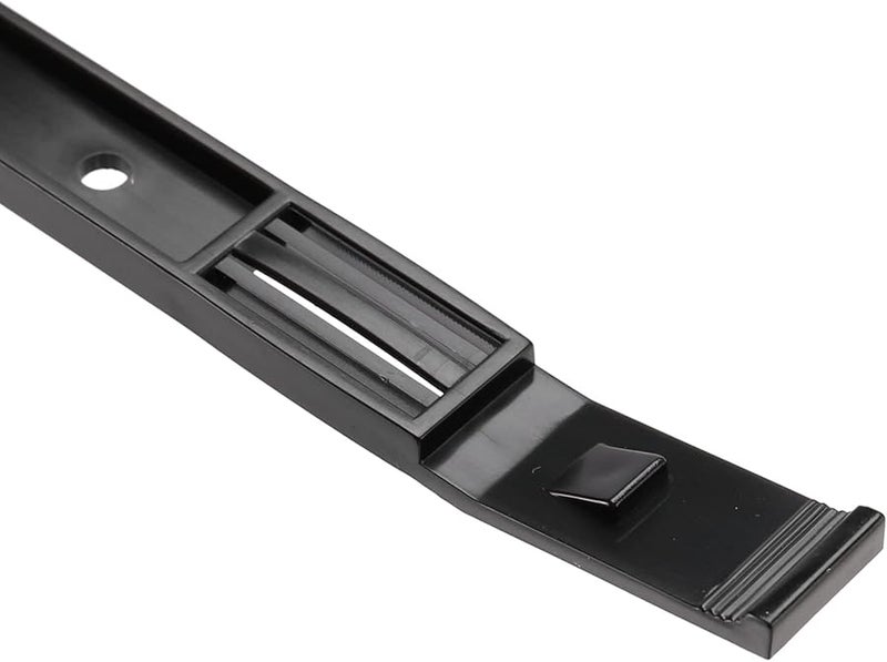 5 Pairs Plastic Hard Drive Rails for 3.5 to 5.25 Inch Drive Tray Chassis Cage Accessories - Image 5