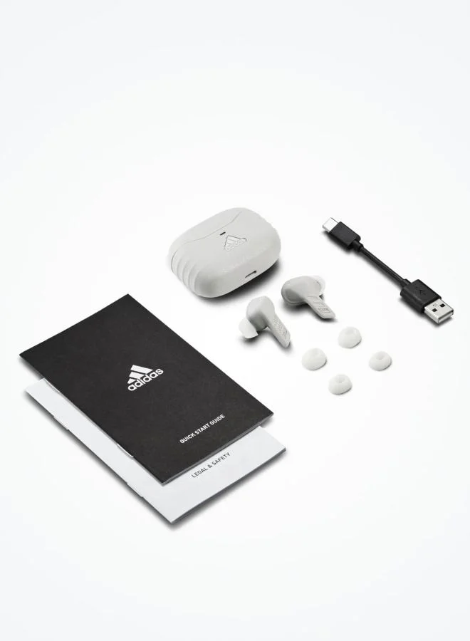 Adidas ADIDAS - True Wireless Headphones - Workout - Z.N.E. 01 ANC - Light Grey