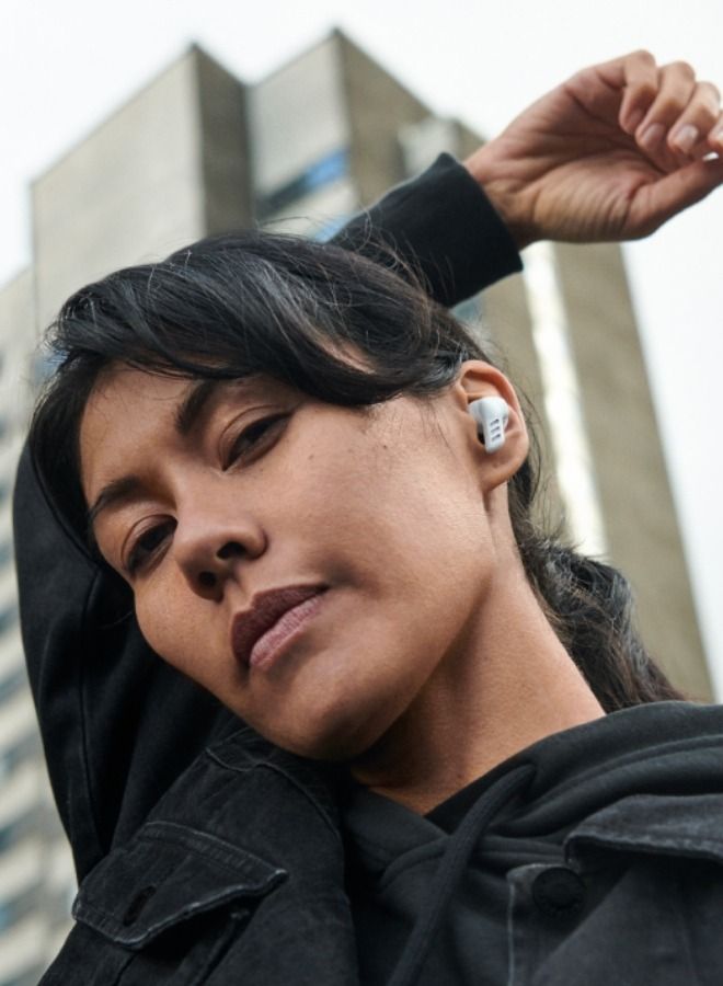 اديداس سماعات أديداس ترو وايرلس ...   للتمارين الرياضية - رمادي فاتح - Image 4