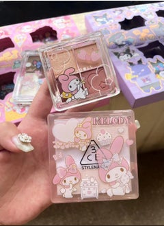 Sanrio Stickers Set, 100 Sheets Small Pieces PET Transparent Cartoon Character Animal Flower Decorative Scrapbook Sticker Decal for Diary, DIY Arts Crafts, Album, Planners, Calendars and Notebook  - Image 5