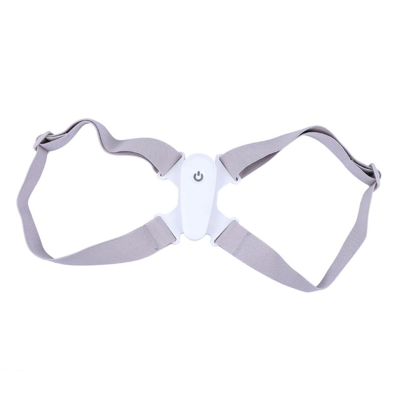 Adjustable Posture Corrector Belt With Sensor Vibration Reminder For Adults Black - Image 2