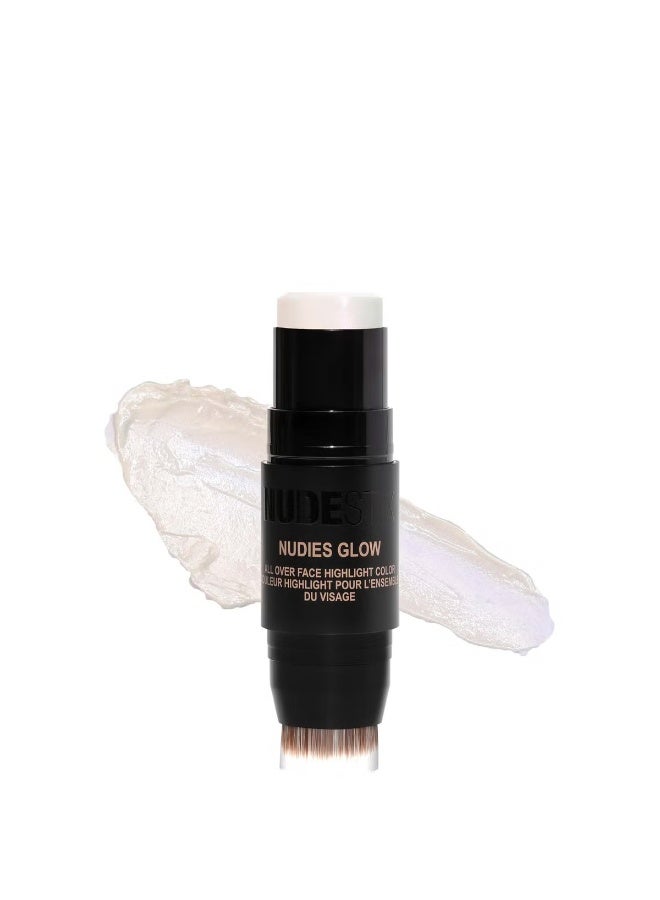 NUDESTIX Nudies All Over Face Color Glow Highlighter 8g- Illumni-Naughty - Image 1