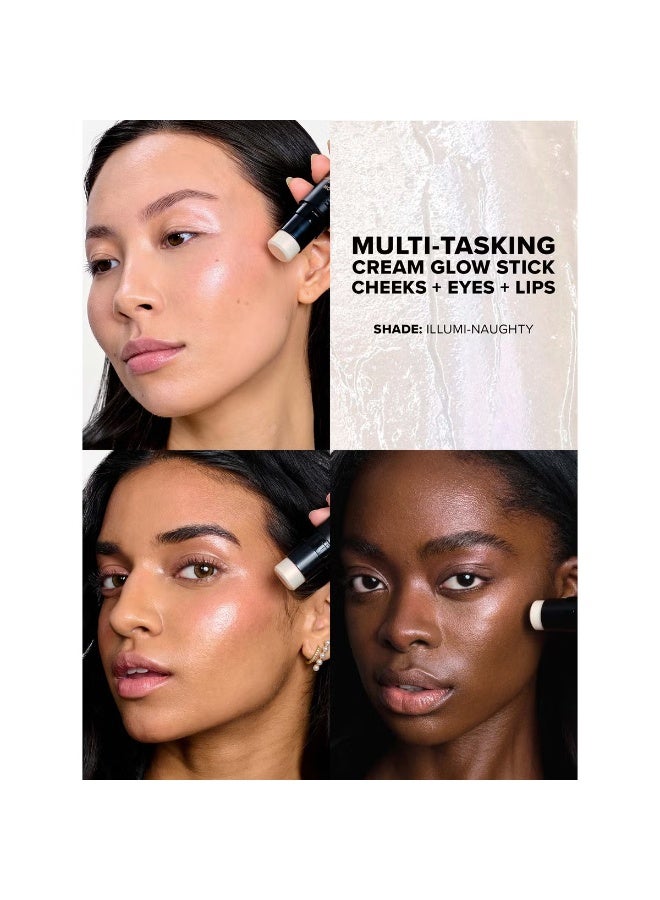 NUDESTIX Nudies All Over Face Color Glow Highlighter 8g- Illumni-Naughty - Image 2