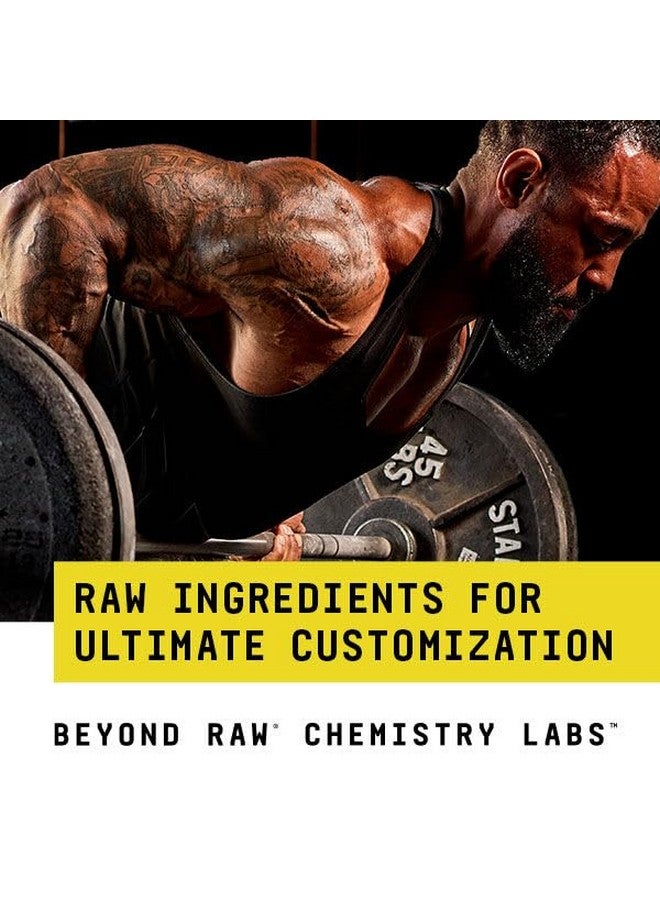 BEYOND RAW Chemistry Labs L-Arginine Powder | Fuels Exercise and Supports Recovery | 30 Servings - Image 3