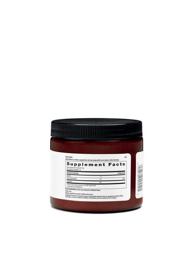 BEYOND RAW Chemistry Labs L-Arginine Powder | Fuels Exercise and Supports Recovery | 30 Servings - Image 2