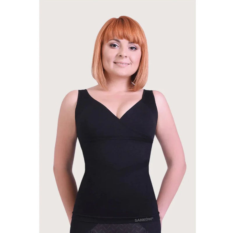 Sankom Patented Aloe Vera Vest with Bra - Image 2