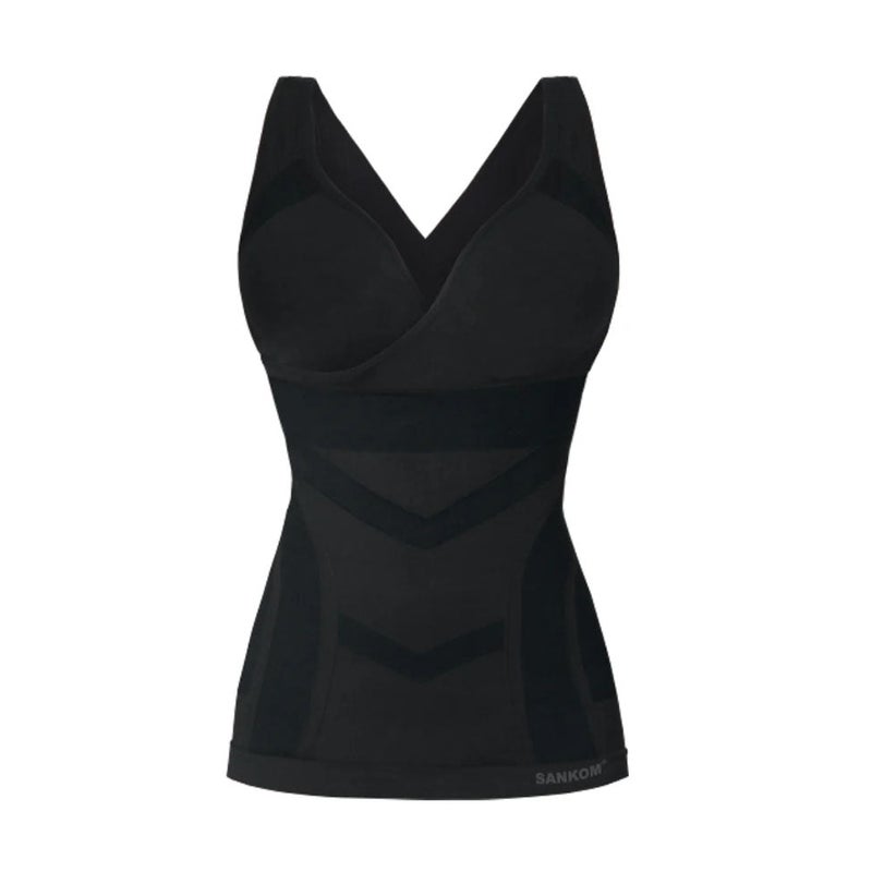 Sankom Patented Aloe Vera Vest with Bra - Image 1