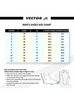 Vector X Discovery Indoor Football Shoes (Size: 5 UK/ 6 US / 39 EU) | Synthetic Leather | Moulded Insole | Lace-Up | Padded Footbed  - Image 3