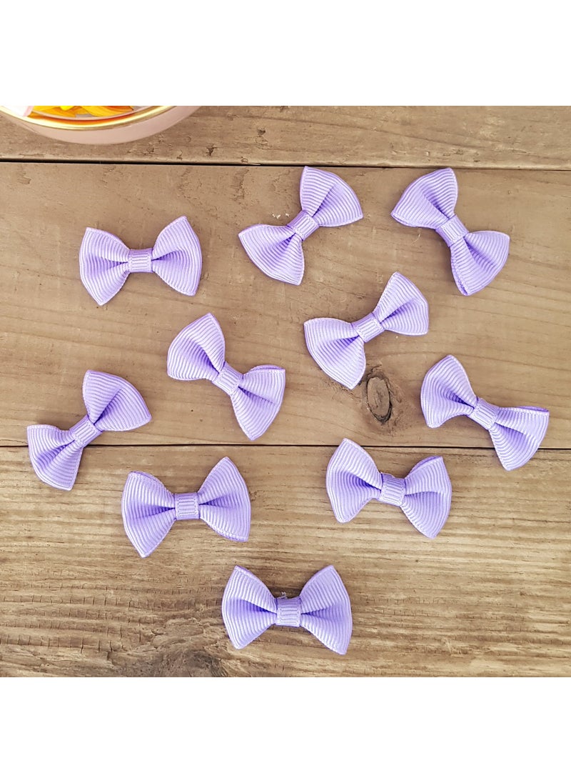 Lilac grosgrain bow, 4 cm 100 pieces - pzsku/Z3D6768E719582FF2999CZ/45/_/1725794568/989420a2-22d9-4b1d-aa05-67143f4ed59a