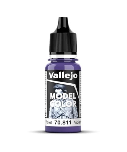 Vallejo Violet Blue Paint, 17ml - Image 3
