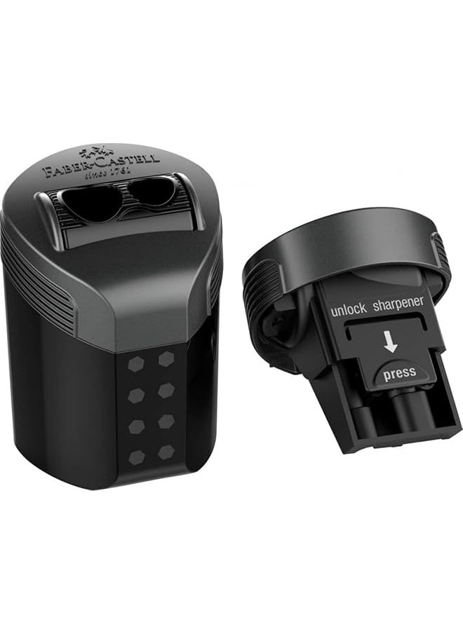 Double Hole Sharpener