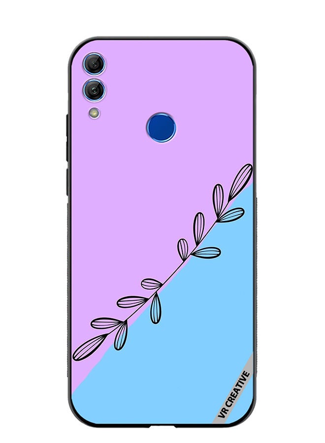 Protective Case Cover For Honor 10 Lite Flower Design Multicolour
