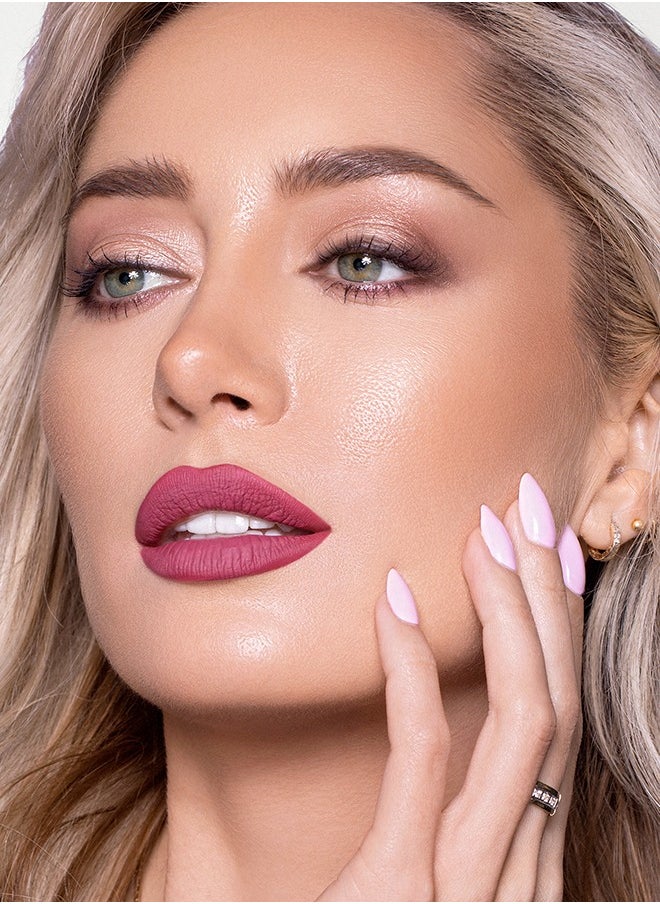 Siella Beauty - Fifo By Night Liquid Matte Lipstick Upto 12hr Wear Made In Italy - Image 1