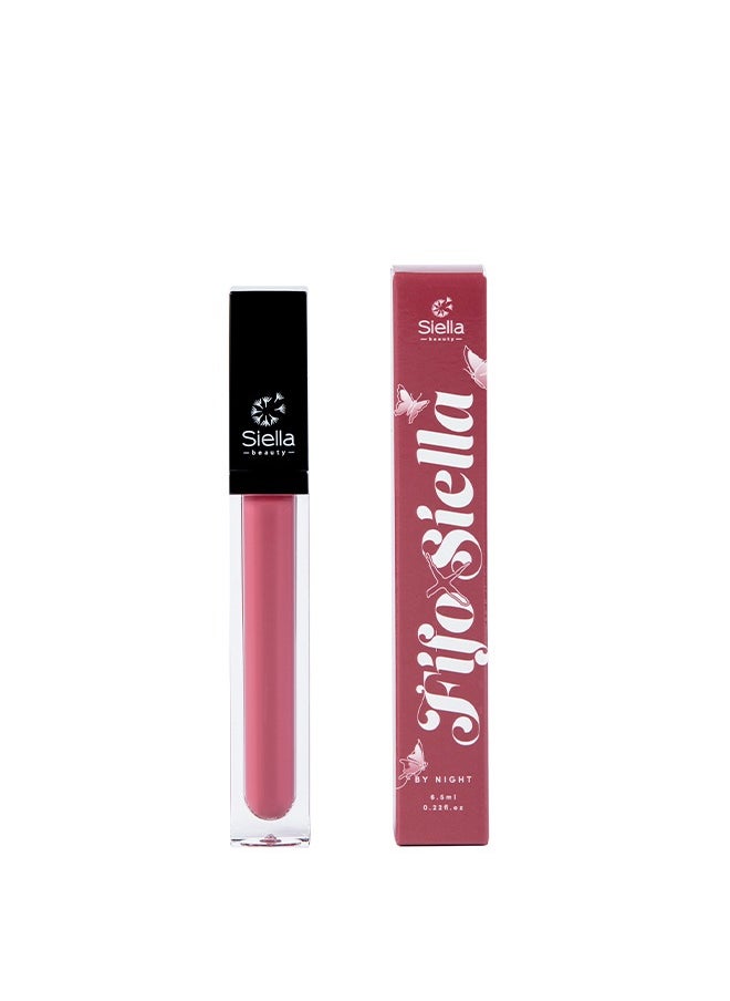 Siella Beauty - Fifo By Night Liquid Matte Lipstick Upto 12hr Wear Made In Italy - Image 1