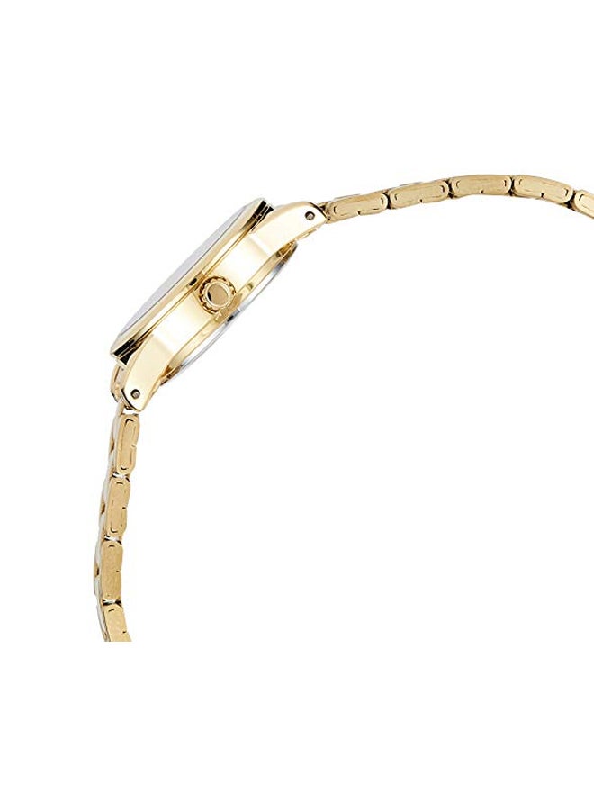CASIO Women Stainless Steel Analog Watch LTP-V001G-9BDF - 25 mm - Gold - Image 3