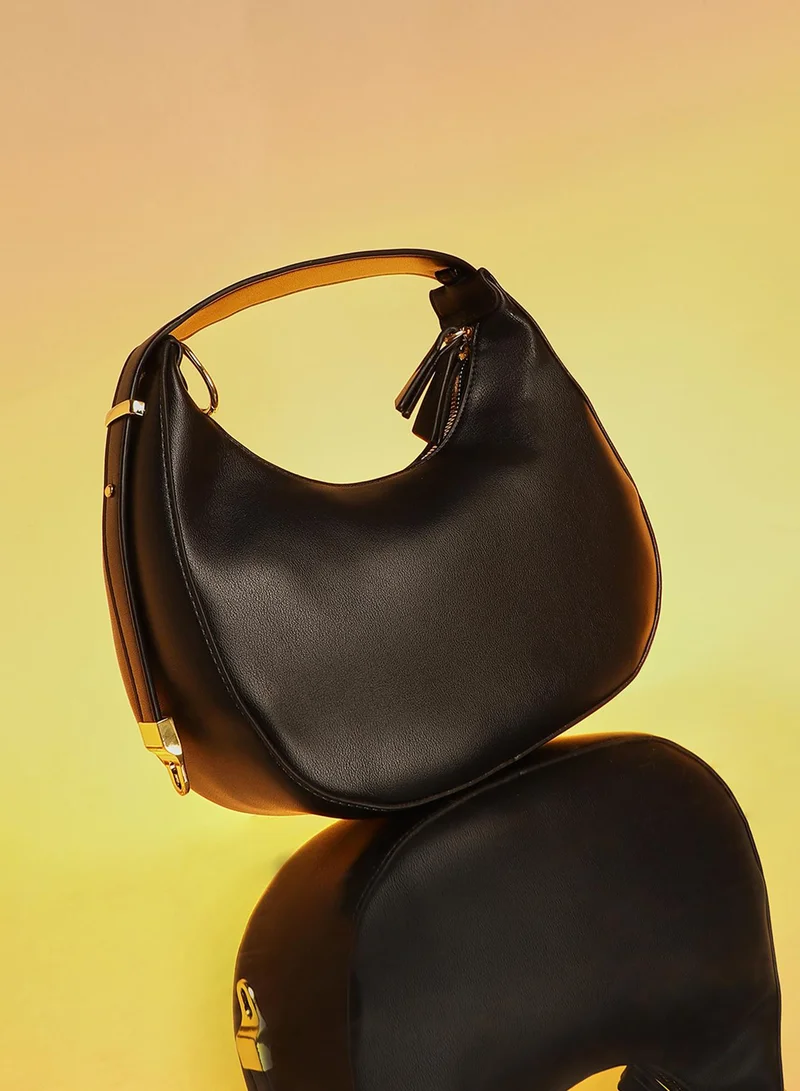 Haute Sauce Crescent Shoulder Bag