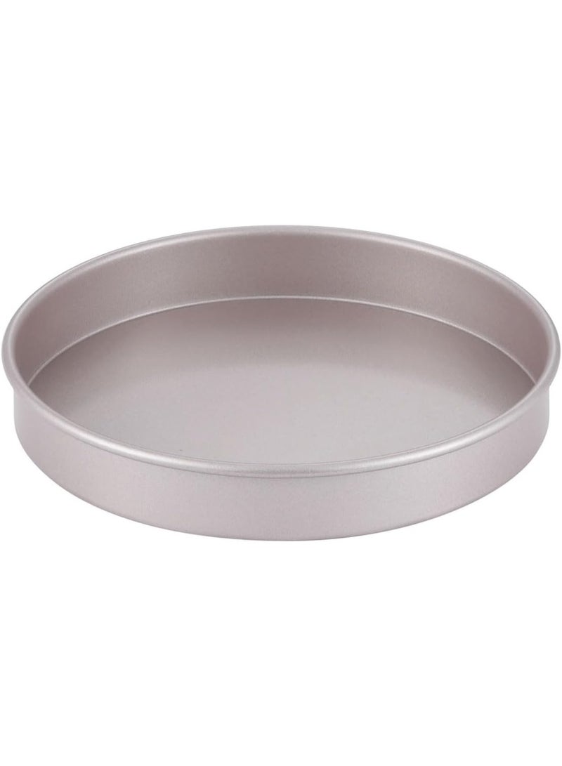 شيف ميد صينية بيتزا غير لاصقة مقاس 15 سم  توفر توزيع حرارة مثالي لنتائج مقرمشة، متينة وسهلة التنظيف، ومناسبة للاستخدام في الفرن والطهي اليومي. - Image 1