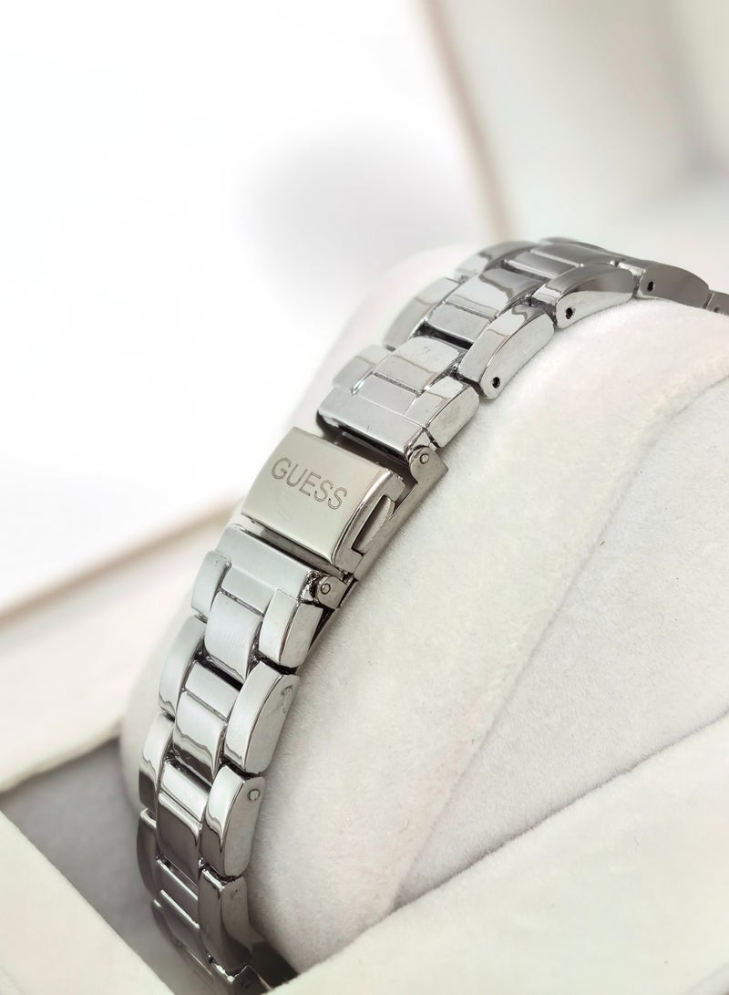 ساعة فاخرة وأنيقة من الفولاذ المقاوم للصدأ - Image 4