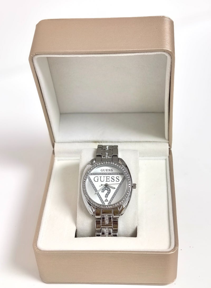 ساعة فاخرة وأنيقة من الفولاذ المقاوم للصدأ - Image 5