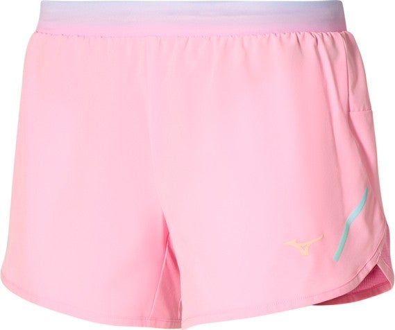 Mizuno Aero 4 Women's Shorts Lilac  - Image 1