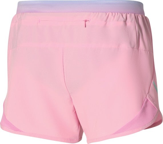 Mizuno Aero 4 Women's Shorts Lilac  - Image 2