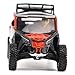 Diecast Masters BRP Bombardier Models 132 Scale Diecast Replica CanAm Maverick X3 X rs Turbo RR Sand Version Chalk Gray Magma Red Item 60003 - Image 4