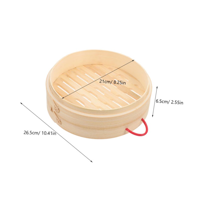 VALICLUD Steamer Basket For Cooking Dumplings Vegetables Seafood Versatile Steam Basket With Smooth Edges Non Stick Design For Steamed Food - Image 3