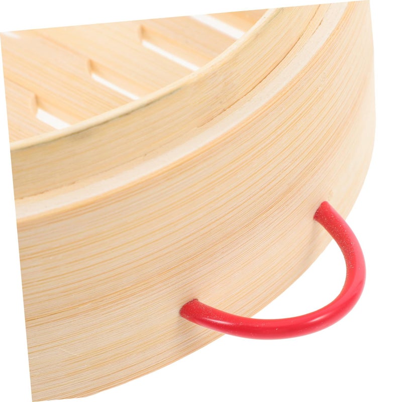 VALICLUD Steamer Basket For Cooking Dumplings Vegetables Seafood Versatile Steam Basket With Smooth Edges Non Stick Design For Steamed Food - Image 5