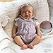 Anano Reborn Baby Dolls Silicone Full Body20 in Realistic Baby Doll Newborn Girl Full Silicone Babys Doll Lifelike Real Life Babys Reborn Dolls New Born with Accessories - Image 2