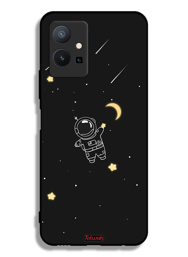 Tolwak Vivo T1 5G Protective Case Cover Astronaut Art Clip - Image 2