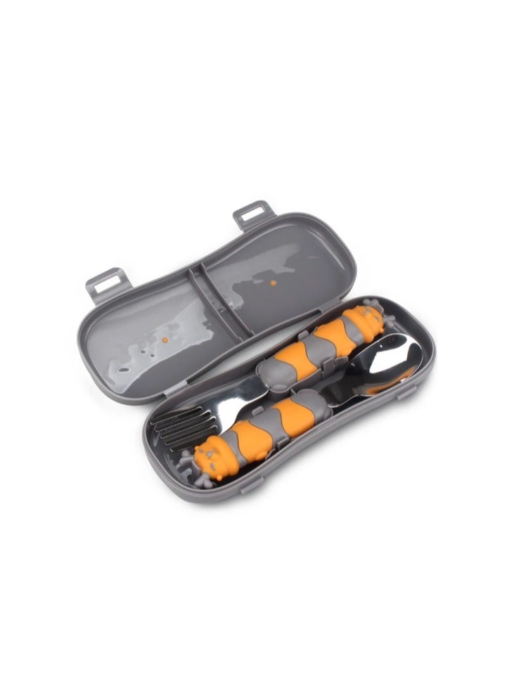 i diD Lunch Box for Kids, Beautiful Little Bear BPA-Free, Including 3 Bowls,220mml, 400mml, 400mml, Stainless-steel  SUS 304, Safe Material for Kids - Image 4