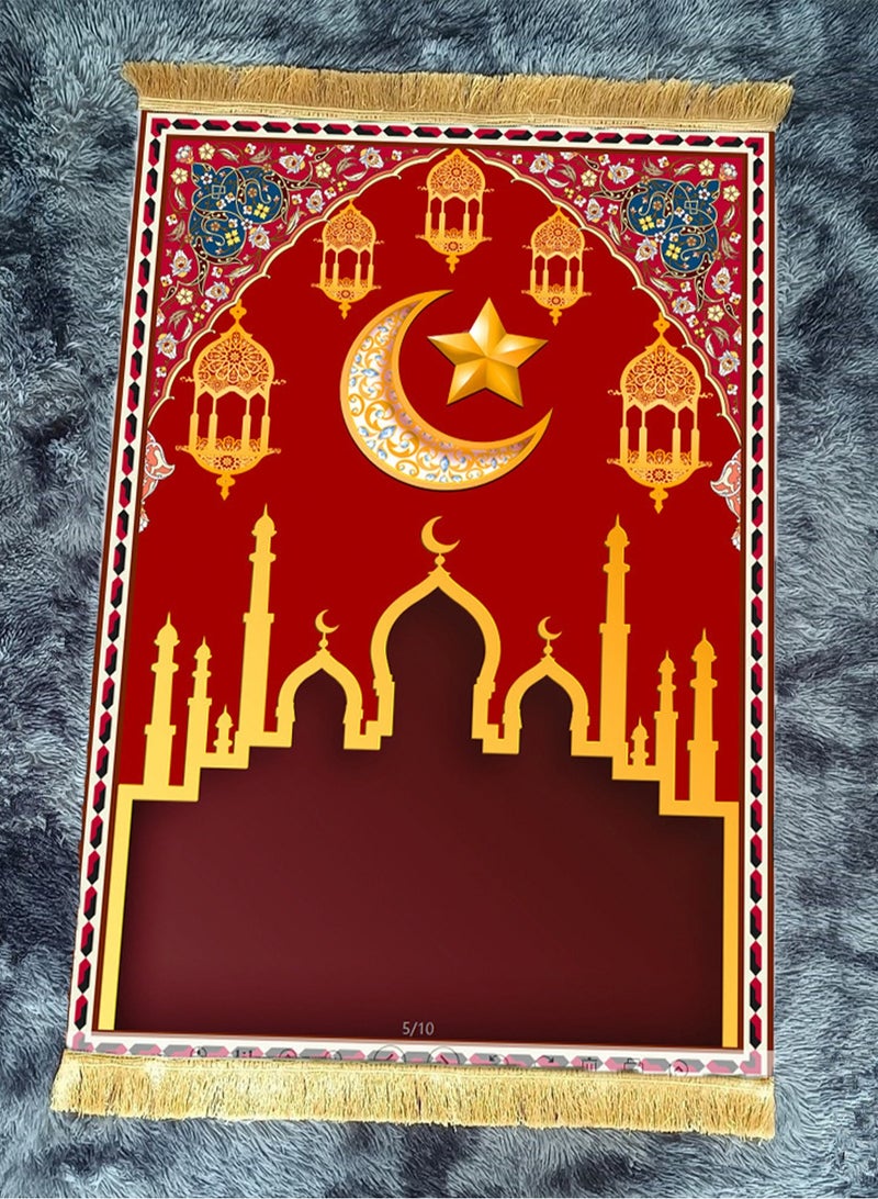 لوبيتيز سجادة صلاة - 80 × 120 سم سجادة صلاة للمسلمين , سجادة صلاة للمسلمين , سجادة صلاة للمسلمين - Image 1