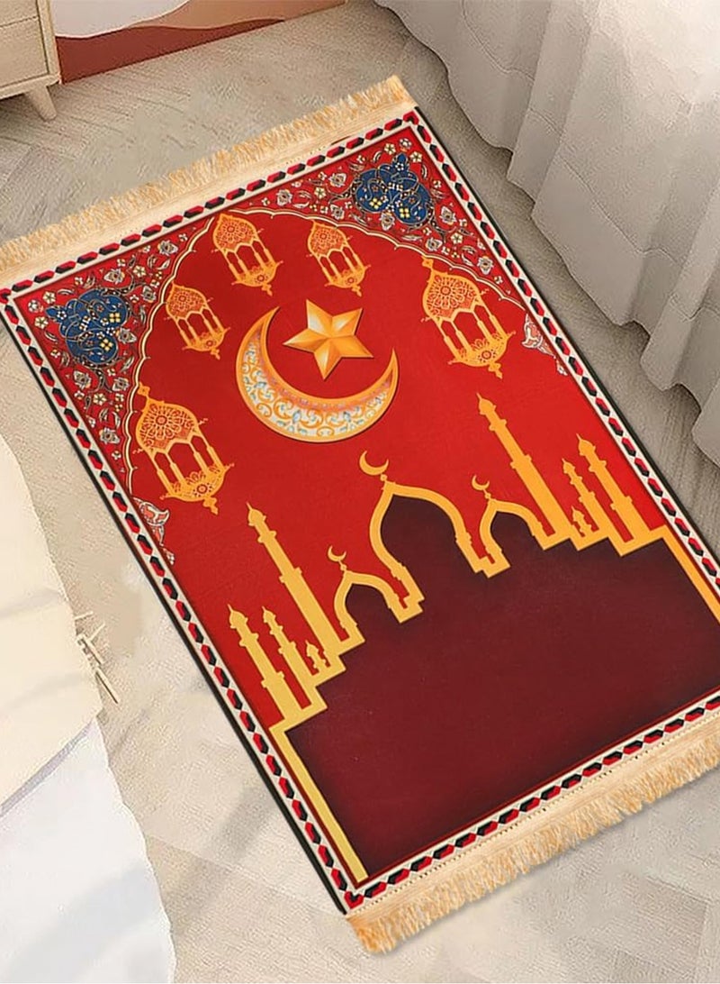 لوبيتيز سجادة صلاة - 80 × 120 سم سجادة صلاة للمسلمين , سجادة صلاة للمسلمين , سجادة صلاة للمسلمين - Image 2