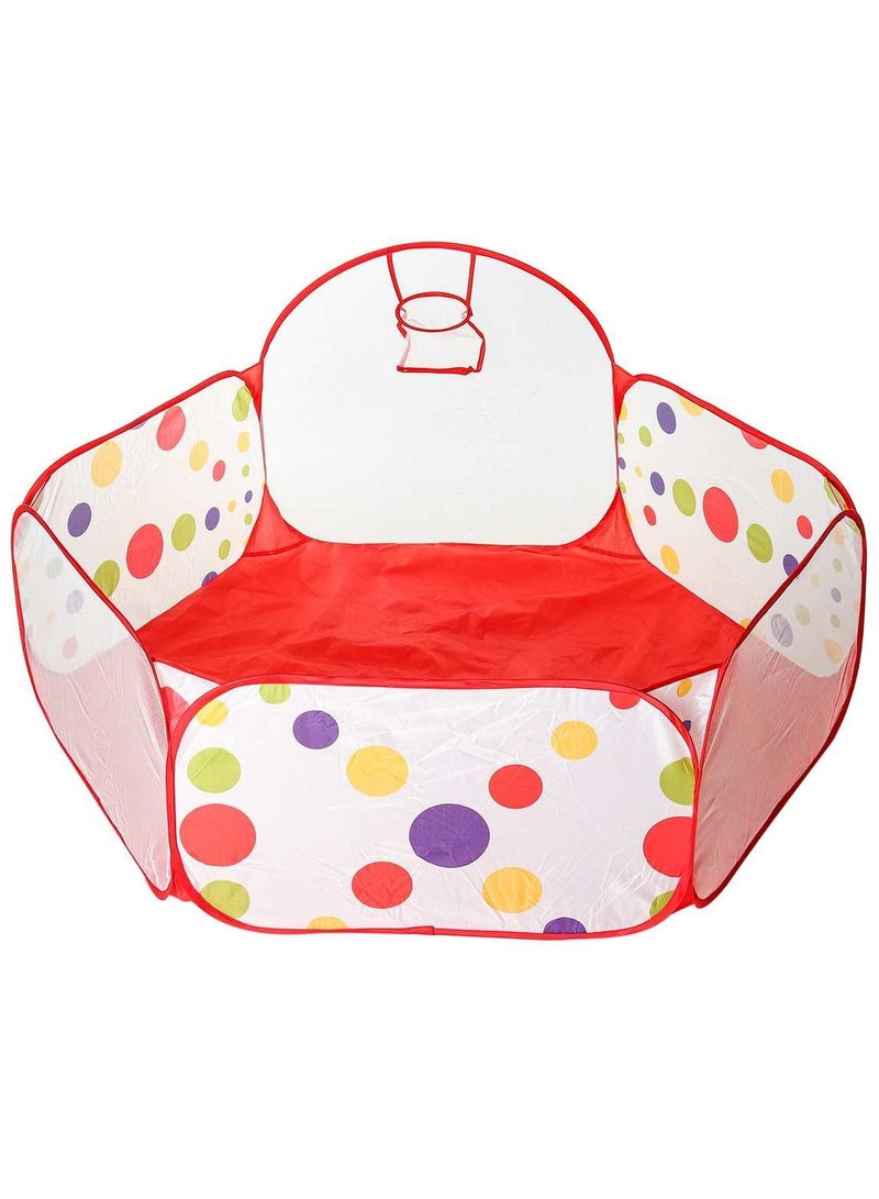 Foldable Ocean Ball Pit Baby Playpen Children Toy Ball Pool with Basket Outdoor Toys Safety Play Tent for Children Ballenbak - Image 2