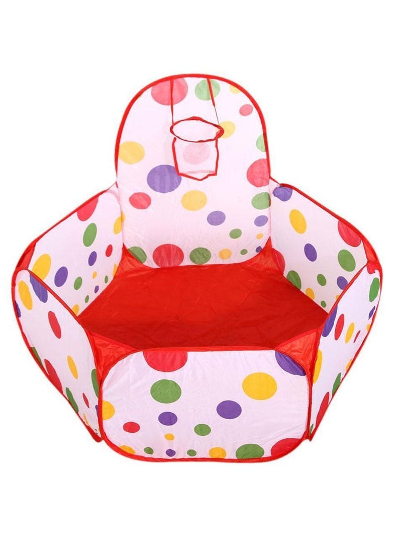 Foldable Ocean Ball Pit Baby Playpen Children Toy Ball Pool with Basket Outdoor Toys Safety Play Tent for Children Ballenbak - Image 1